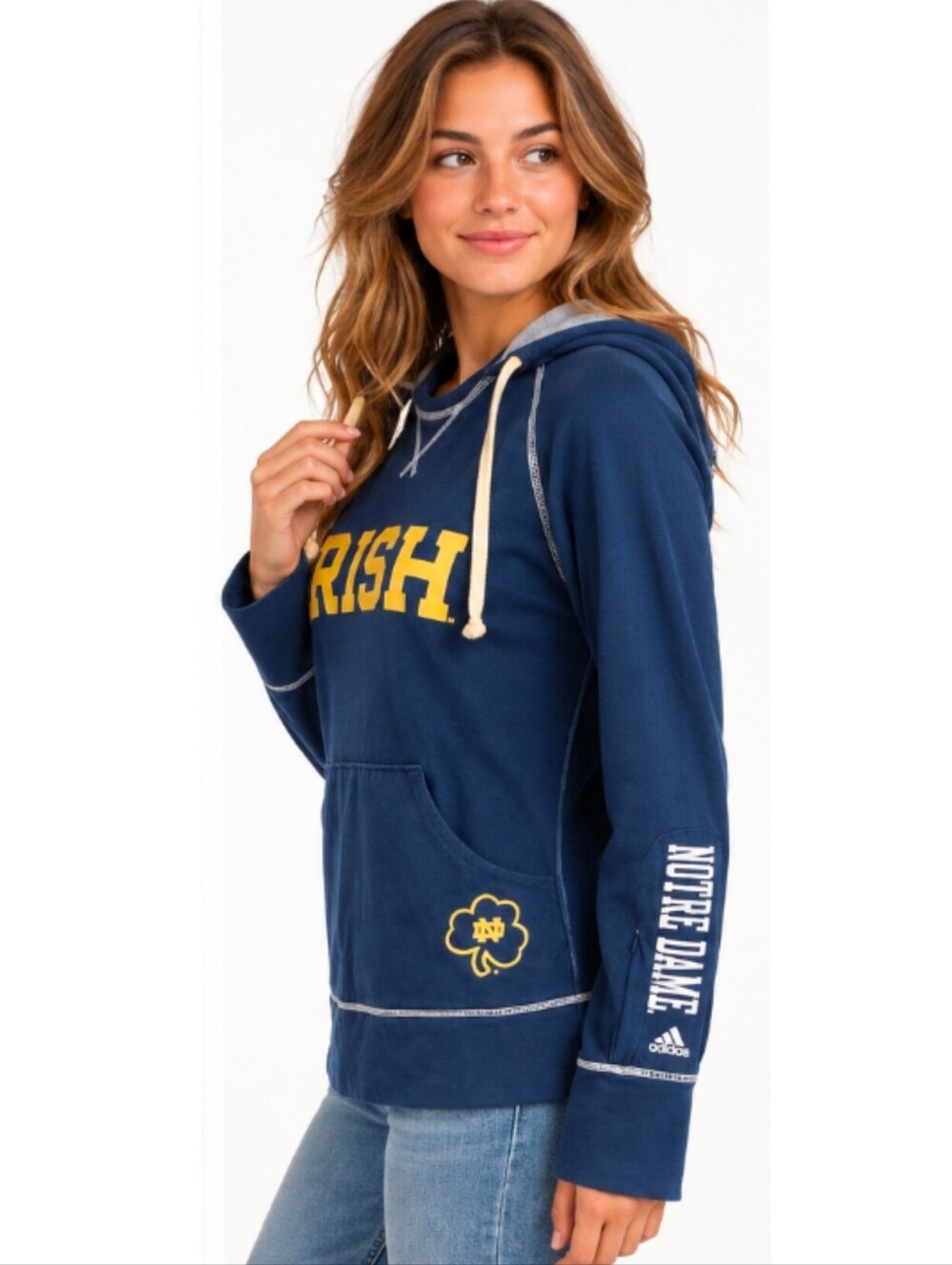 Notre Dame Irish Pullover/Hoodie Size S